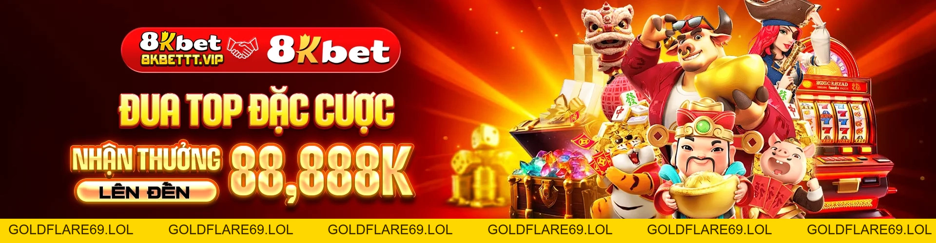 8KBET green - Đập Hũ Bú Vàng - FreeCode+288k - Goldflare69