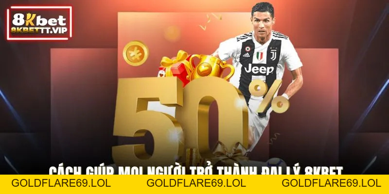 Đại Lý 8KBET - Cơ Hội Hợp Tác Minh Bạch, Hoa Hồng Cao - Goldflare69