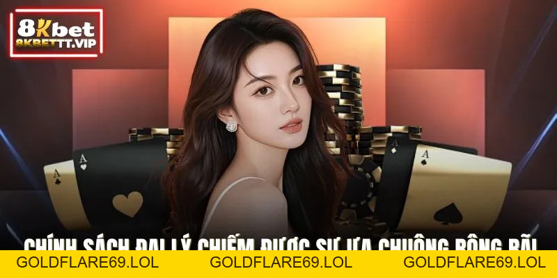 Đại Lý 8KBET - Cơ Hội Hợp Tác Minh Bạch, Hoa Hồng Cao - Goldflare69