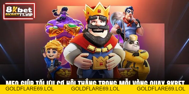 Nổ Hũ 8KBET - Giải Trí Sôi Động, Trúng Thưởng Khổng Lồ - Goldflare69