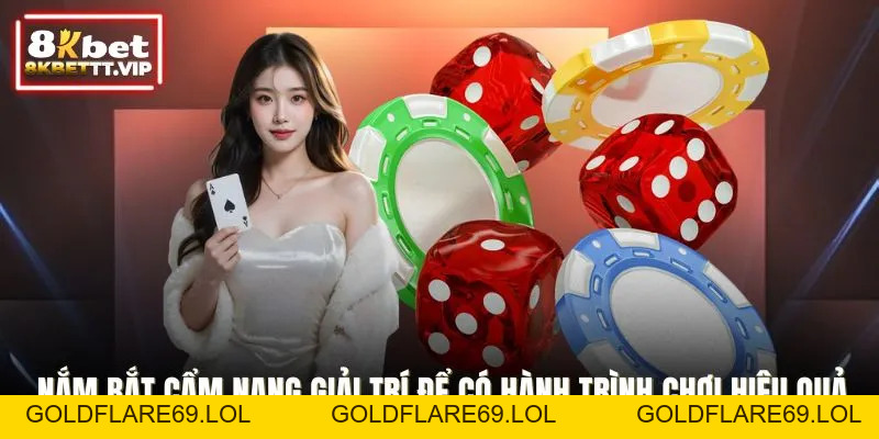 Cẩm Nang Cá Cược - Bí Kíp Chơi Hiệu Quả Tại Nhà Cái 8KBET - Goldflare69